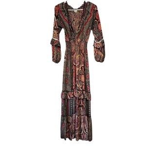 white christmas dresses CLO-LA Cienna Maxi Dress main image 1